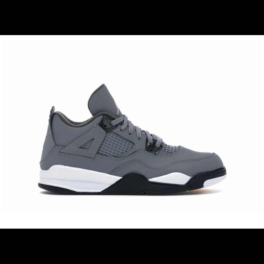 COPY - Jordan 4 Retro: Cool Gray 2019 Size 3Y PS